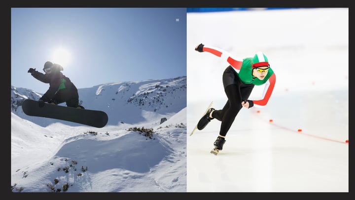 winter olympics blog