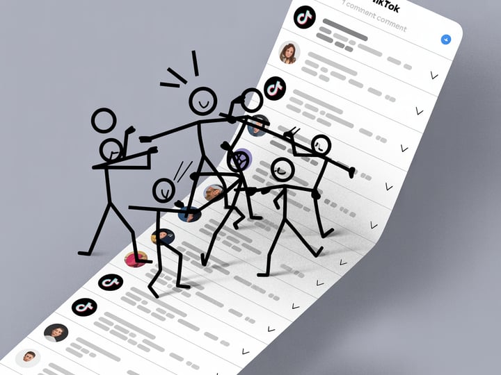 Fighting in Comment Section _ Brand Hijacking Blog Image