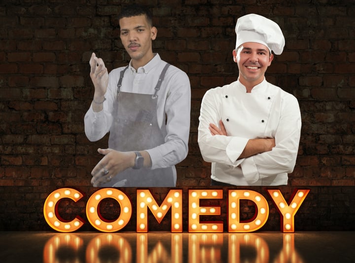 comedy chefs listicle