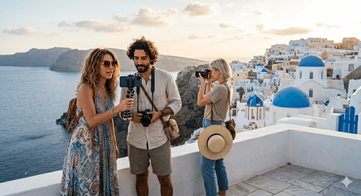 Creators as Travel Guides