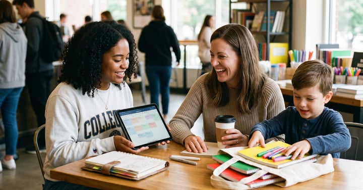 back to school brand influencers