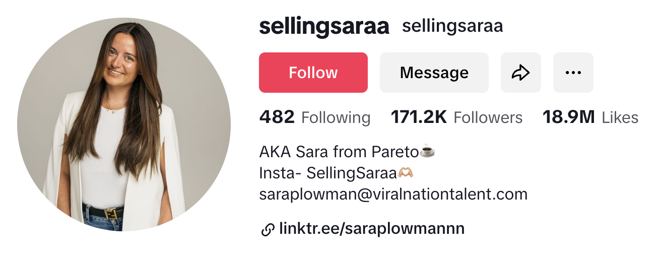 Sara Plowman, property styling strategist