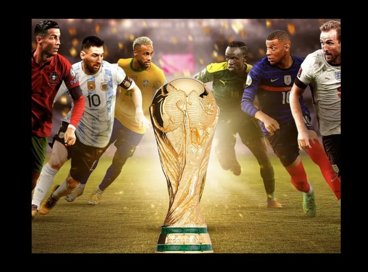 Ten Global Soccer Stars That May Be Even Bigger Than The FIFA World Cup Games