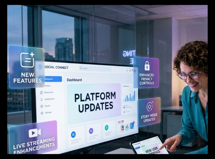 Platform updates March