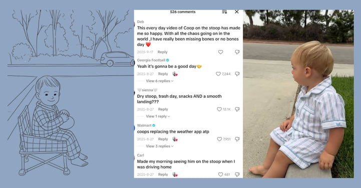 Coop on the Stoop and the Rise of Anti-Algorithm Content