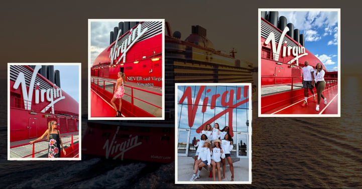 Top Luxury Travel Influencers We think Virgin Voyages Could Partner With for their Next Cruise Campaign