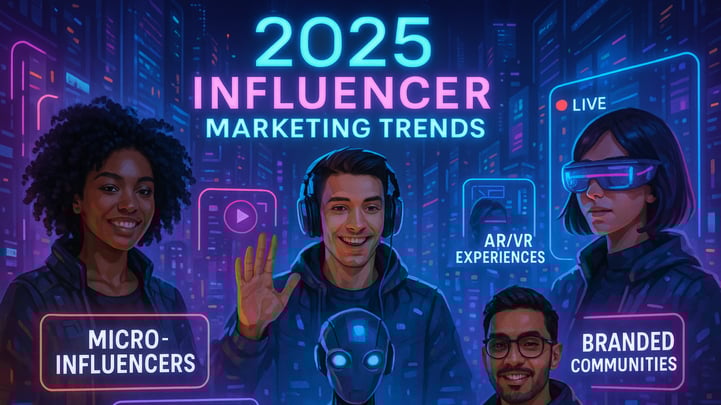 Influencer Marketing Trends 2025: What Marketers Need to Know