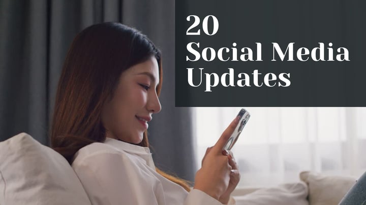 Social Media Platform Updates