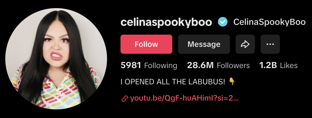 Celina Spooky Boo