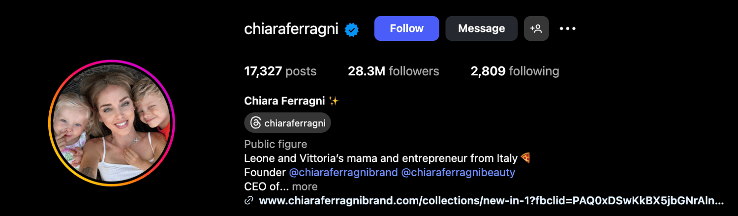 CHiara Ferragni