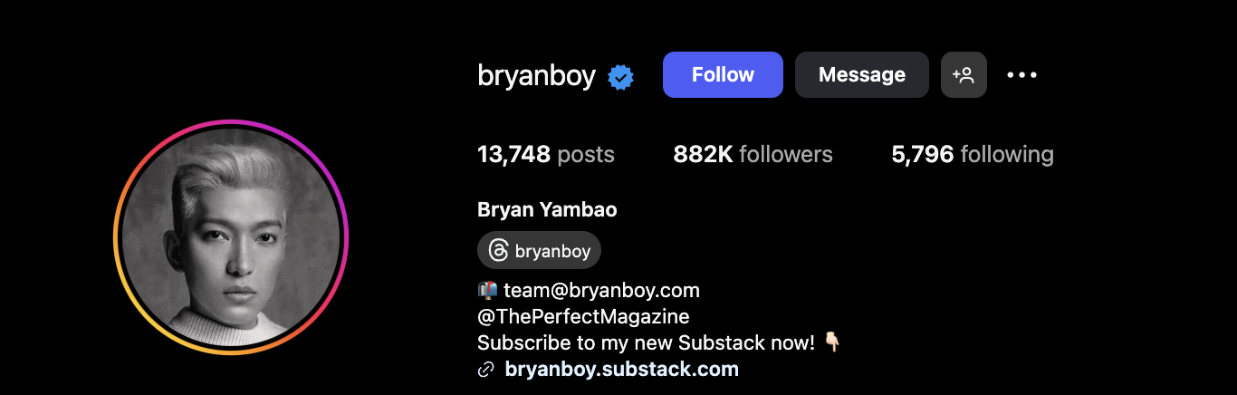Bryan Boy