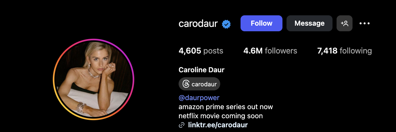 Caroline Daur