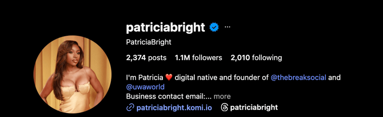 Patricia Bright