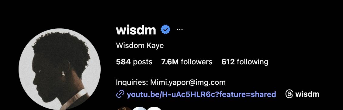 Wisdm Kaye