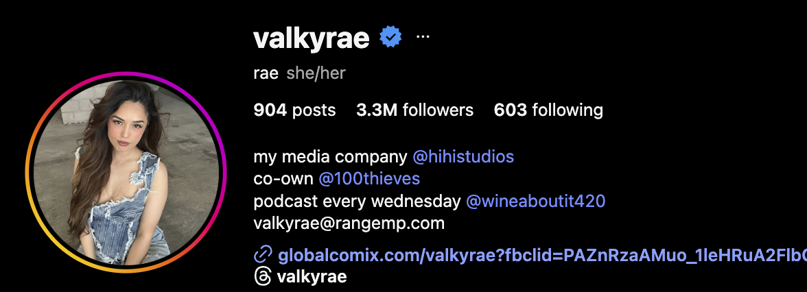 Valkyrae