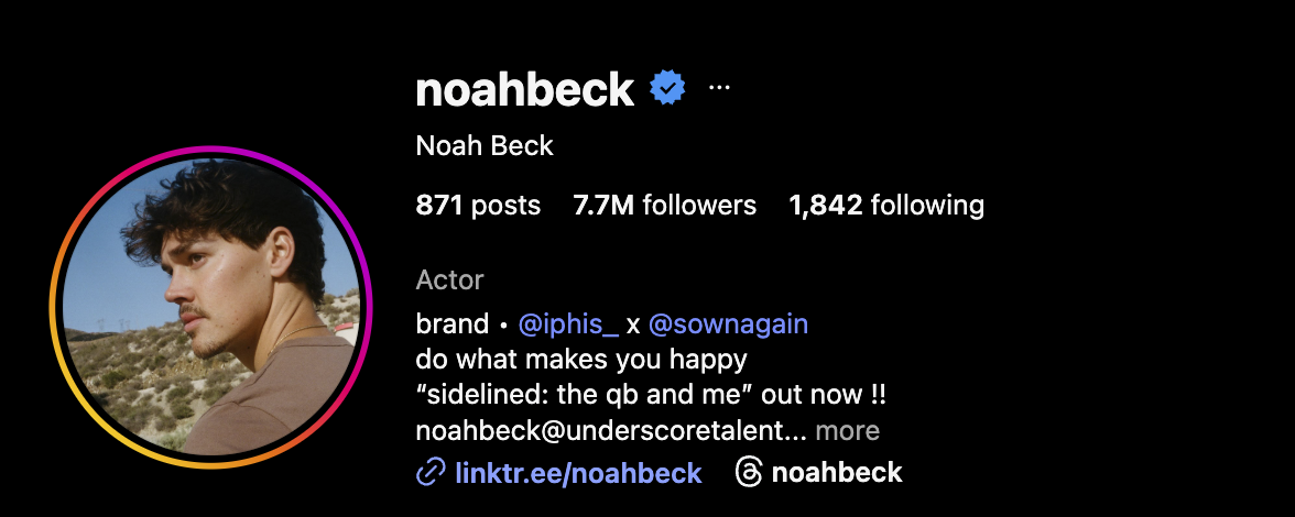Noah Beck