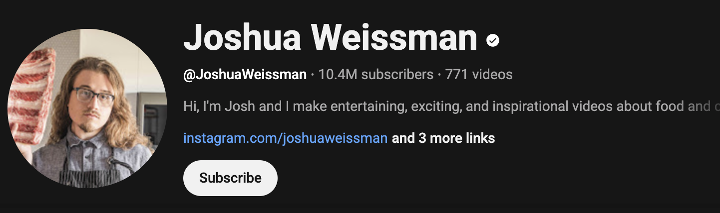 Joshua Weissman