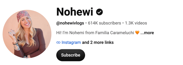 Nohewi, a home and family lifestyle creator, smiling in a warm residential setting with an approachable, lived-in tone.