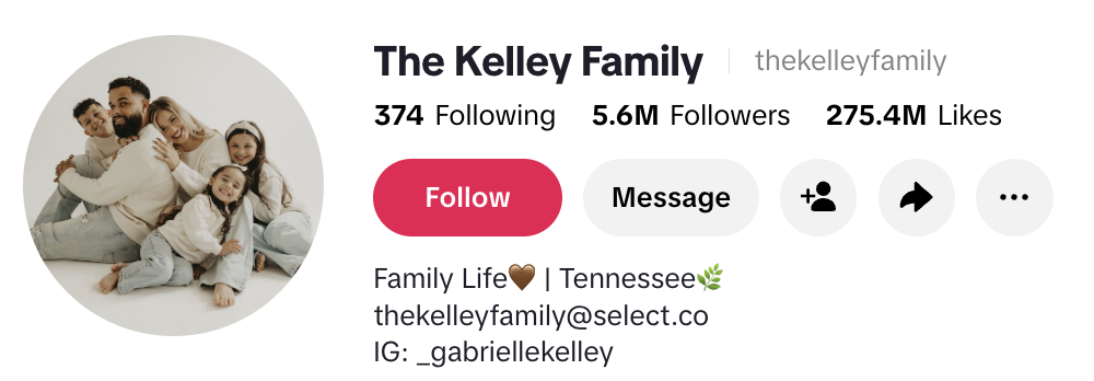 The Kelley Family 
