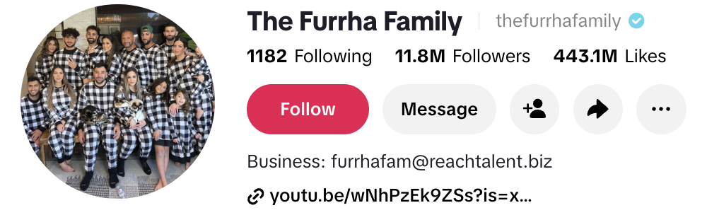 The Furrha Family