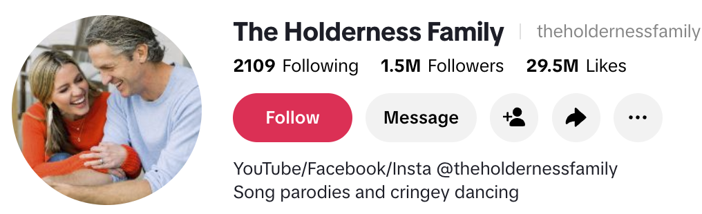 The Holderness Family
