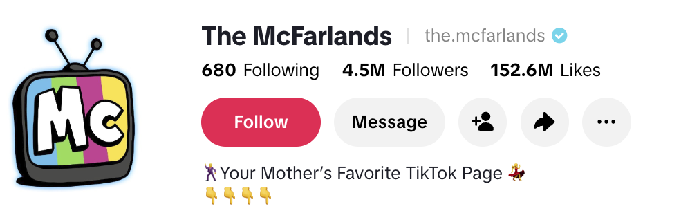 The Mcfarlands
