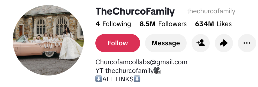 The Churco family