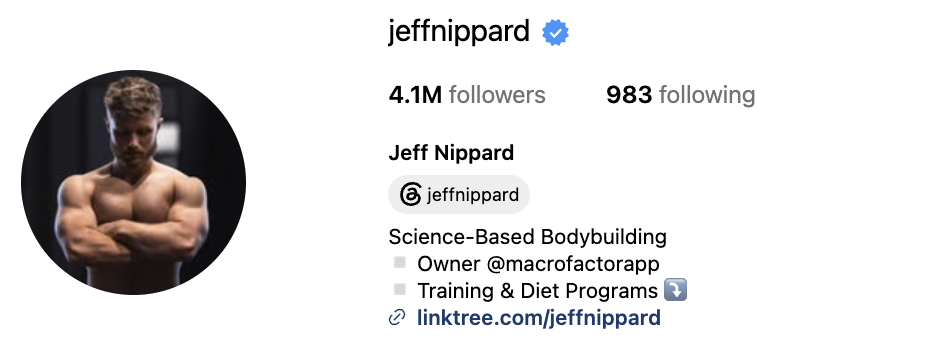 Jeff Nippard