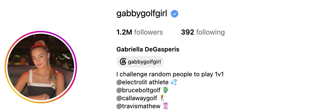 Gabrielle DeGasperis