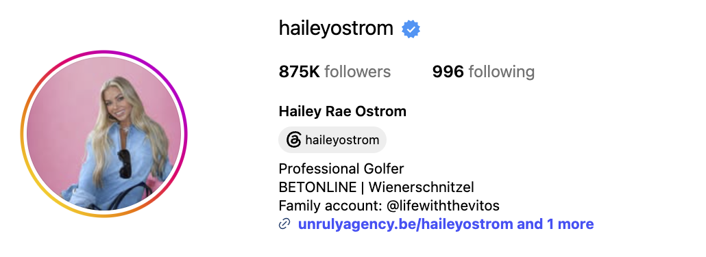 Hailey Ostrom