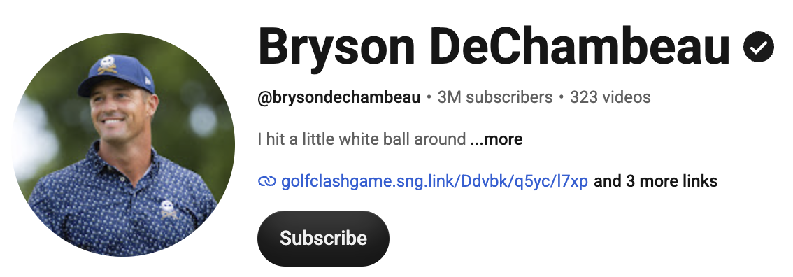 Bryson deChambeau
