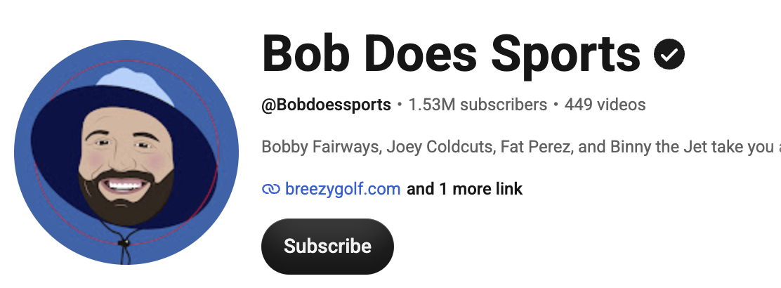 Bob Does Sports