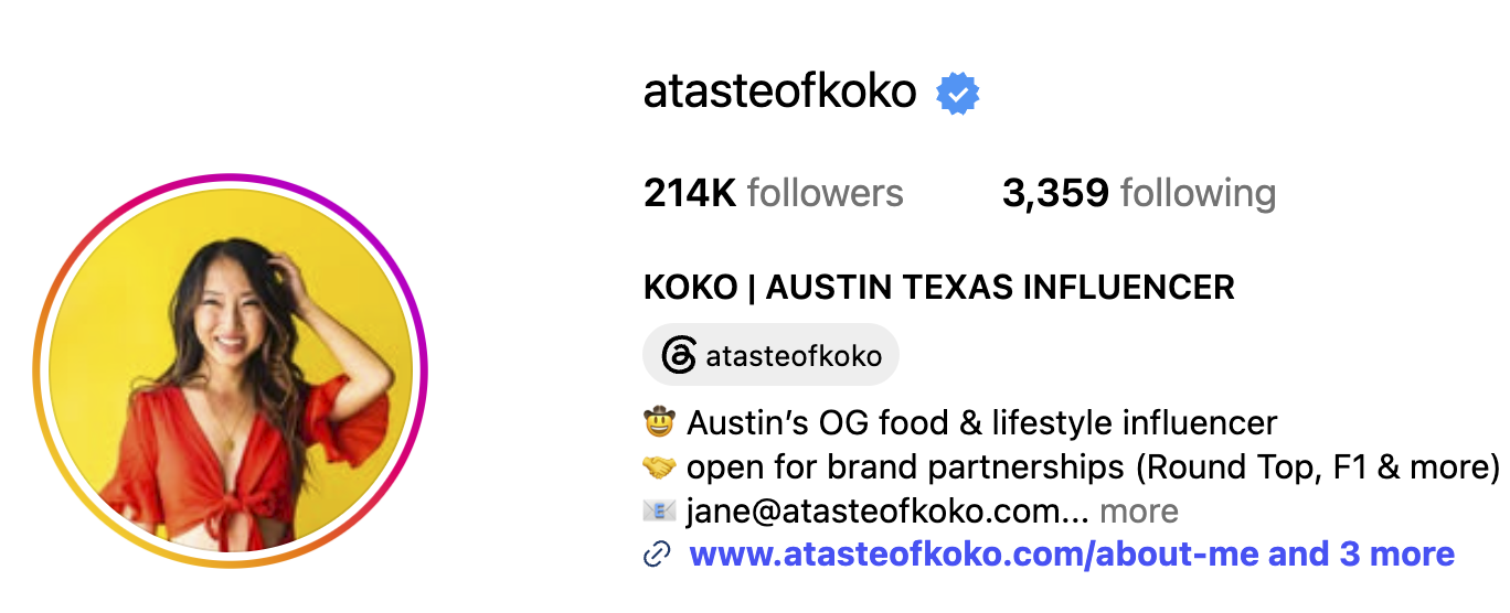 A taste of koko