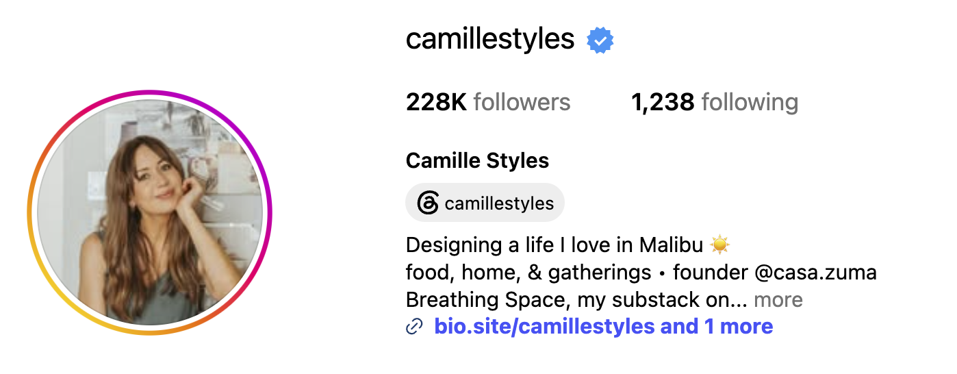Camille Styles