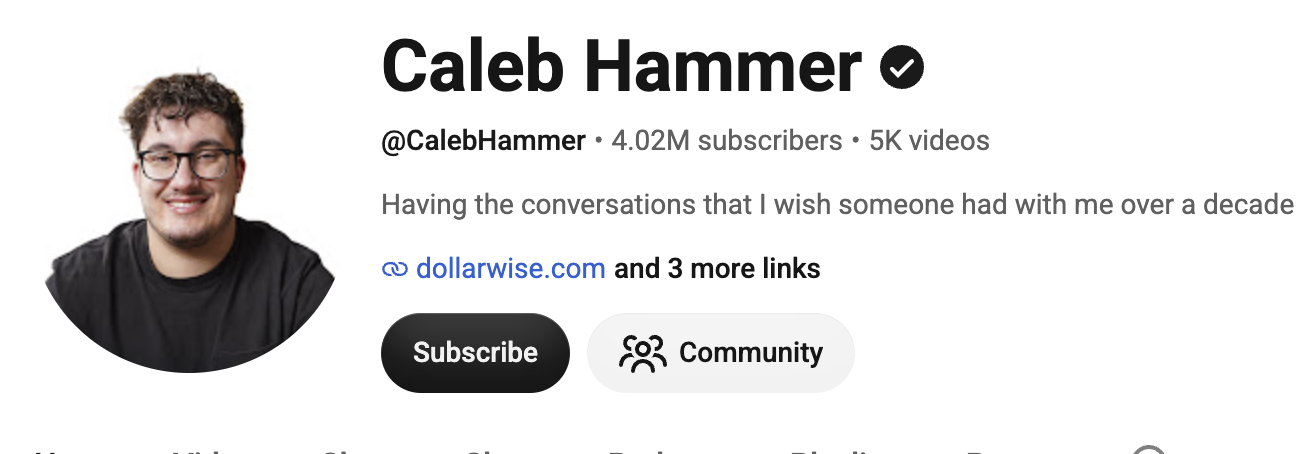 Caleb Hammer
