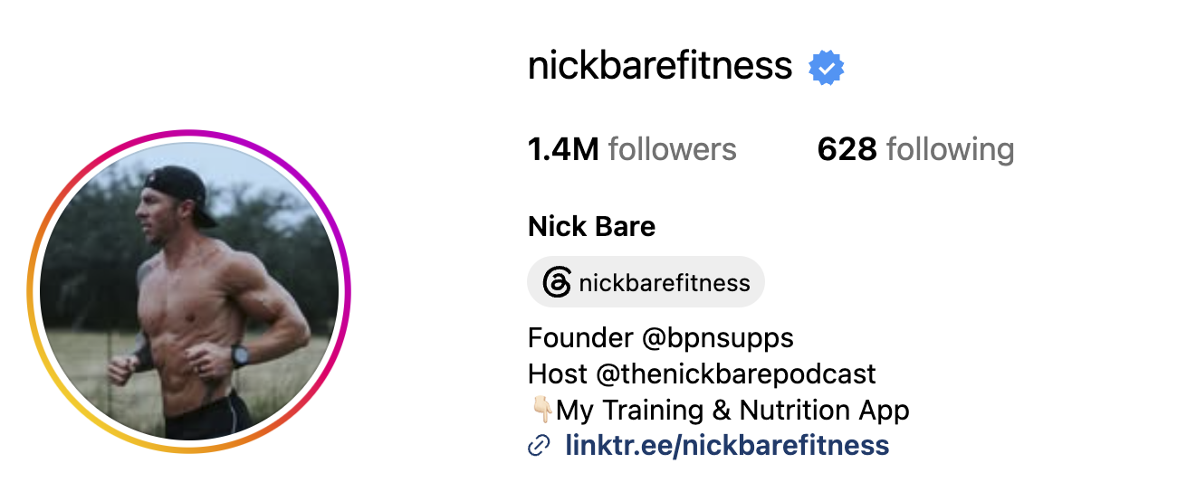 Nick Bare Fitness