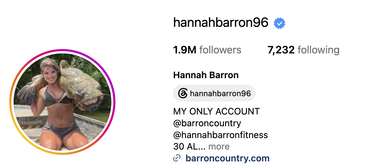 Hannah Barron