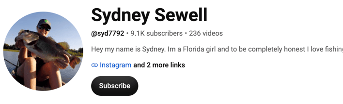 Sydney Sewell