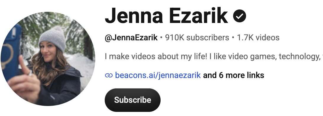 Jenna Ezarik