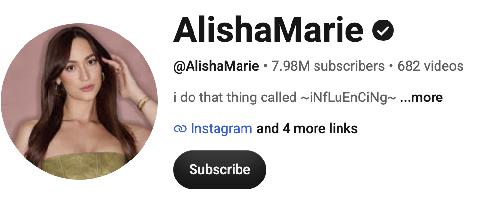 Alisha Marie