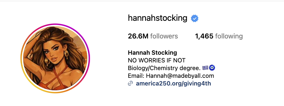 Hannah Stocking
