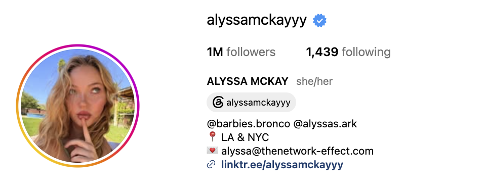 Alyssa Mckayyy