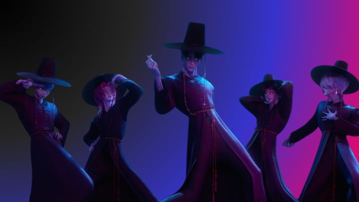 Demon Hunters x Kpop