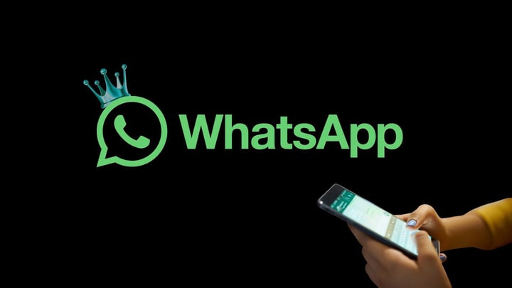 Whatsapp is King
