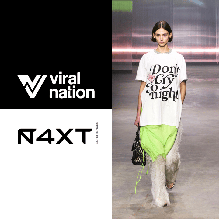 Viral Nation exclusive social partner for NYFW