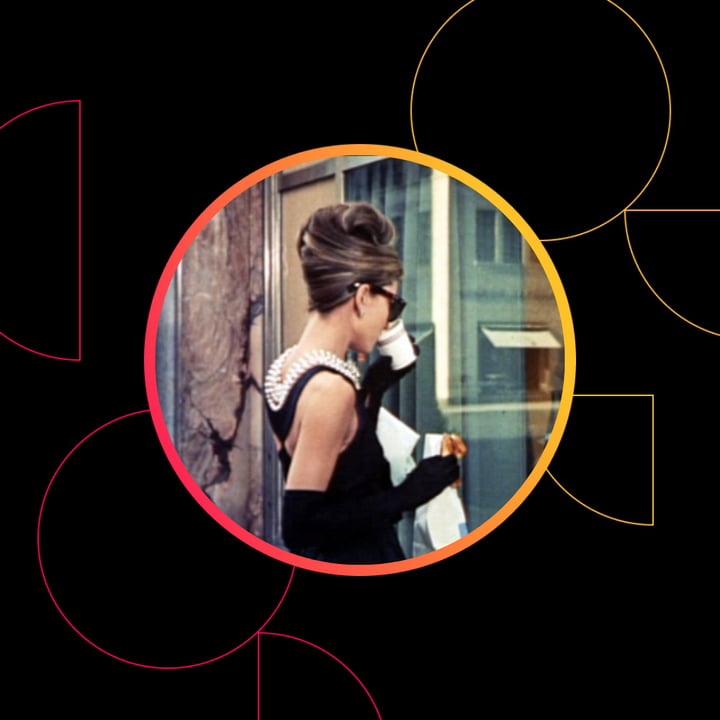 Top OG Influencers - Audrey Hepburn wearing Givenchy in Breakfast at Tiffany's
