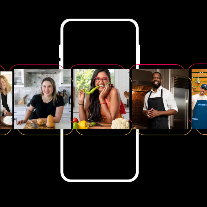 culinary creator marketing