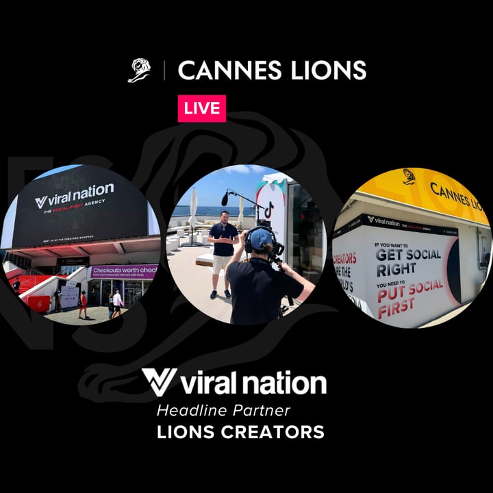 LIVE From Cannes Lions 2024: Highlights From The New Creator Track