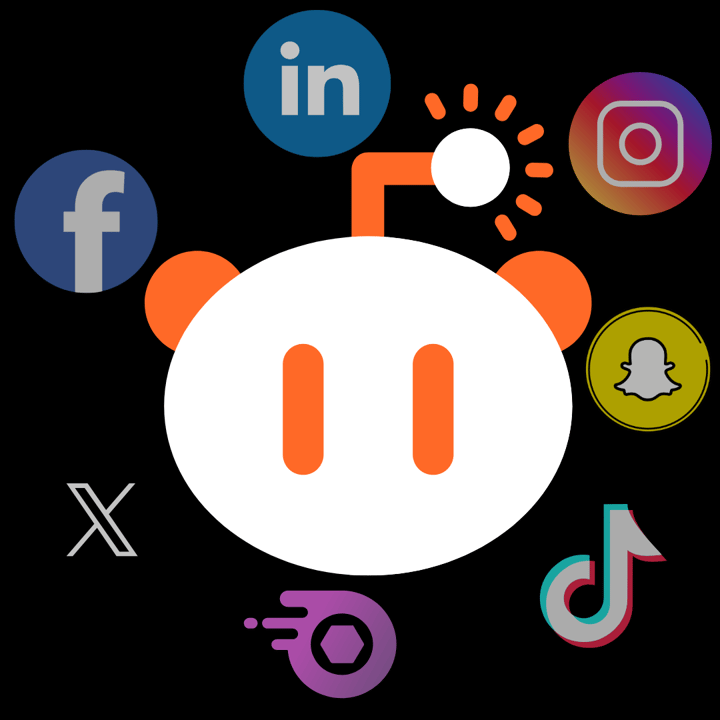 Reddit on the Rise graphic