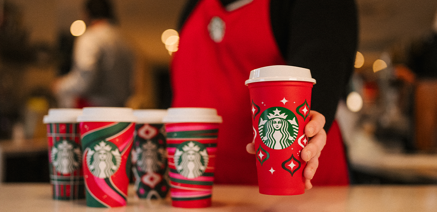 red cup